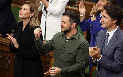Зеленский приветствовал бывшего нациста в парламенте Канады