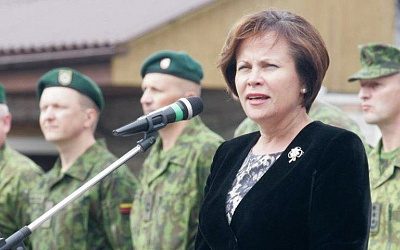Юкнявичене назвала лидера «аграриев» «проектом Кремля» за отказ повышать расходы на оборону