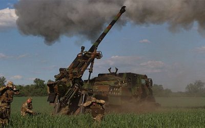 В Эстонию прибыла очередная партия французских САУ