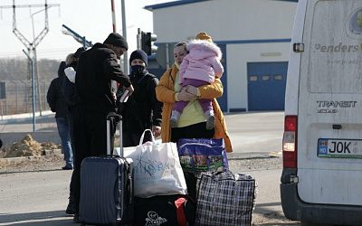 Молдова выделила средства на помощь украинским беженцам