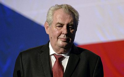 Президент Чехии выступил против отправки военных НАТО на Украину