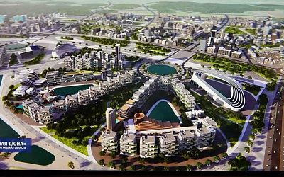 Беларуси предложили построить санаторий на балтийском побережье