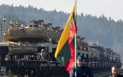 Литва оплачивает военными расходами поддержку США