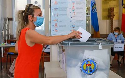 В Молдове стартовал второй тур местных выборов