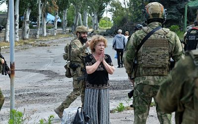 Посольство РФ: Латвия передает Киеву оружие, которое бьет по жилым районам Донбасса