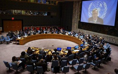 Эстония инициировала заседание Совета Безопасности ООН по ситуации в Беларуси
