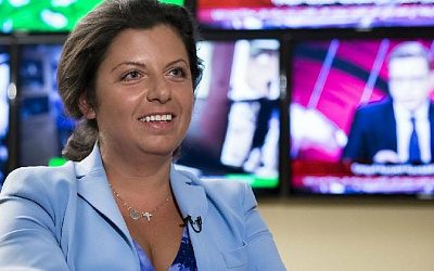 Суд Украины заочно арестовал главреда RT Маргариту Симоньян