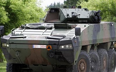 Латвия передала Украине партию бронетранспортёров