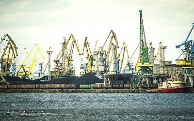 Правительство Латвии довело «до ручки» порт Вентспилса