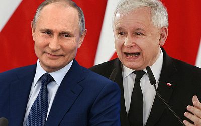 Польша падает в яму международной изоляции, которую рыла Путину