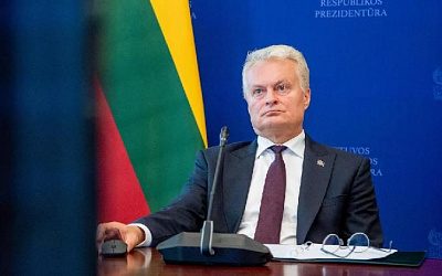 Президент Литвы отреагировал на встречу Путина и Трампа