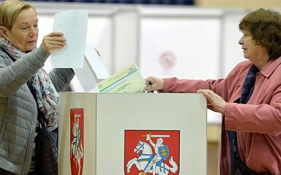 В Литве начался второй тур выборов в Сейм