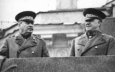 Жуков предупреждал Сталина о нападении Германии (21 июня 1941г.)