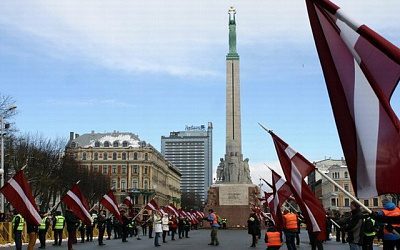  800 метров нацизма или 16 марта в Латвии