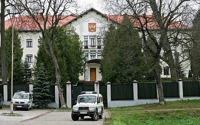 Посольство России раскритиковало высказывания главы Минобороны Литвы