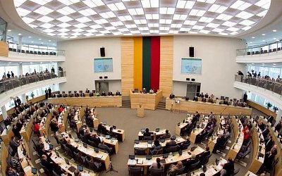 В Литве поддержали идею национальных санкций против России и Беларуси