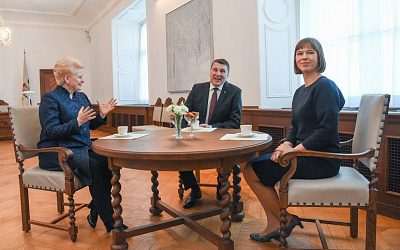 Лидеры стран Балтии обсудят постсоветские «достижения» на завтраке с Трампом