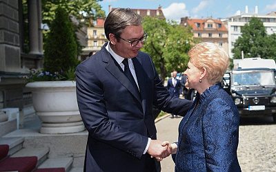 Литва толкает Сербию на путь Украины