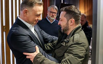 Рады утираться: президент Польши совершил исторический плевок в лицо украинцам