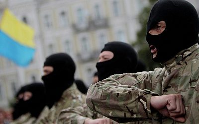 Литва поддерживает нацистов на Украине