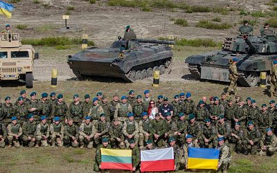 Беларусь нужна Польше для отрыва от России и неизбежного в будущем клинча с Германией