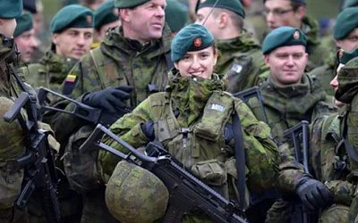 Тысячи жителей Литвы получили штрафы за уклонение от призыва в армию