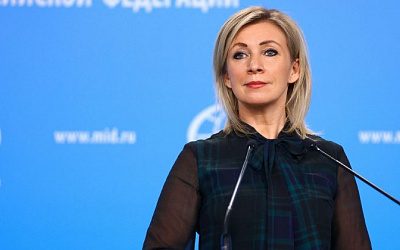 Захарова объяснила, почему Зеленский «забыл» русский язык