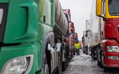 Польские перевозчики грозятся возобновить блокаду на границе с Украиной