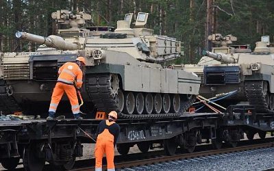 Армия Литвы испробовали новую тактику переброски войск