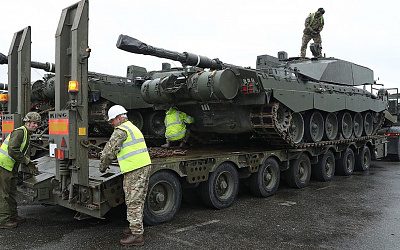 США «прогнули» Европу: НАТО передаст киевскому режиму тяжелые танки