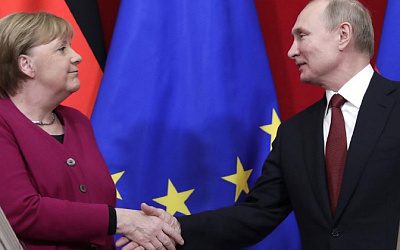Путин — убийца? Да или нет? Меркель ответила делегату Украины (видео)