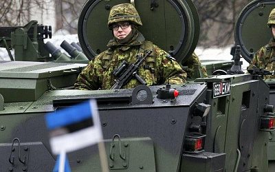 Эстония готова разместить на своей территории несколько тысяч солдат НАТО