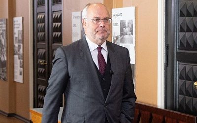 Президент Эстонии рекомендовал премьер-министру уйти в отставку
