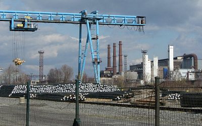 На месте Liepājas metalurgs планируется создать индустриальный центр
