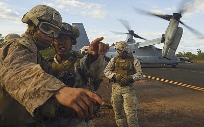 США имитируют борьбу с терроризмом: Минобороны РФ отчитало Пентагон