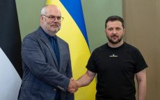 Зеленский обсудил с президентом Эстонии создание оборонных производств на Украине
