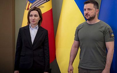 Подражая Зеленскому: Майя Санду ведет Молдову к столкновению с Россией