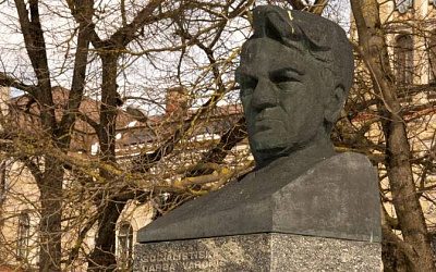 Рижская дума поддержала демонтаж памятника академику Мстиславу Келдышу