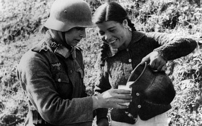 «За службу получила два пальто да кофточку»: в 1947 г. чекисты в лесу поймали нацистку Клару Фольк 