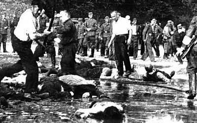 «Кровь по земле текла рекой»: 3 самые зверские резни на оккупированной территории СССР