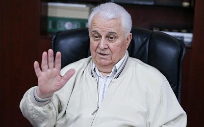 Кравчук допустил перенос из Минска переговорной площадки по Донбассу