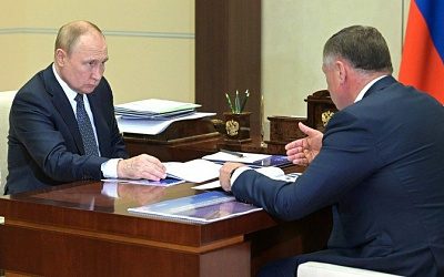 Зампредседателя правительства России назвал Путину сроки восстановления Мариуполя