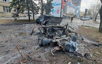 В результате удара ВСУ по центру Донецка погибли мирные жители