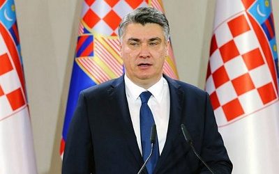 Президент Хорватии пообещал наложить вето на вступление Финляндии и Швеции в НАТО