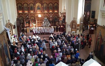 На пути к расколу не остановятся ни перед чем: в Литве осквернили православный собор