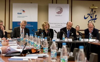 Латвия презентовала в России свое европейское президентство