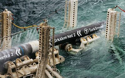 «Газпром» приостановит подачу газа через «Турецкий поток»