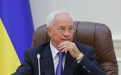 На Украине заочно арестовали экс-премьера Азарова по делу о Черноморском флоте