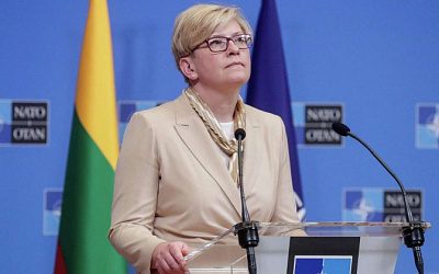 «Грустно смотреть»: премьер-министр Литвы оценила падение ВВП