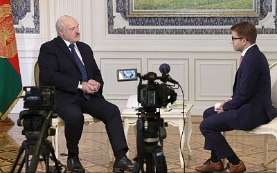 Лукашенко заявил о фактическом признании Минском ДНР и ЛНР